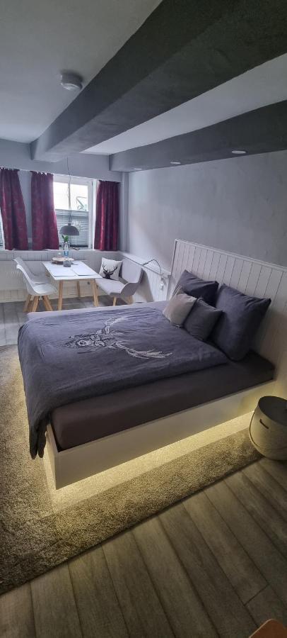 Ferienwohnung Zum Hirschen Herzberg am Harz Buitenkant foto